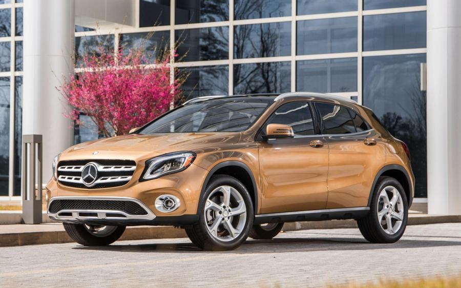 Mercedes-Benz GLA250 4Matic (X156) (NA) '2017